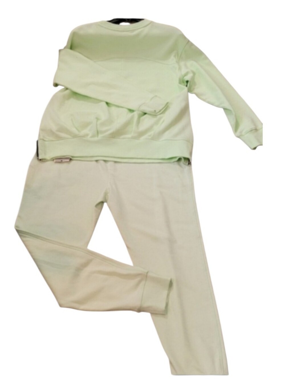 DKNY Green Jogger matching Set Lounge Set  NWT Sz L